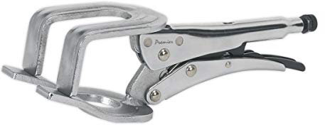 Sealey Ak6828 Locking U-Clamp 200Mm 0-60Mm Capacity