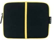 Targus Slim-Line Mini Laptop Case (Black/Yellow) for 7 inch to 8.9 inch Laptops