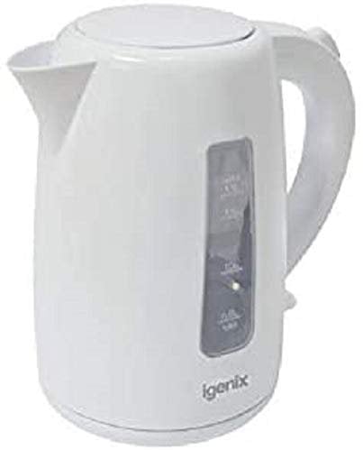 Igenix 1.7 Litre Jug Kettle White IG7105
