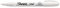 Sharpie - Paint Marker, Oil Base, Permanent, Fine Point, White, Sold as 1 Each, SAN 35543