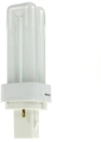 10w G24d-1 Cap 240v D Type 2-Pin Compact Fluorescent Lamp