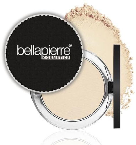 bellapierre Compact Mineral Foundation SPF 15 | Vegan und tierversuchsfrei | Hypoallergen | Vollständige Abdeckung – 10 Gramm - Ultra