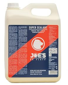 JOES-NO-FLATS Unisex-Adult Sigillante SUPER 5lt, Nero, Unica