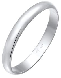 Elli Damen-Ring Klassik 925 Silber Gr.54mm 0602541712_54