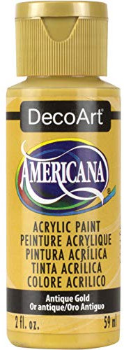 Pintura acr¨ªlica Dekoato Americana oro antiguo DA-009 2oz.