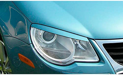 RDX Racedesign RDSB100 Scheinwerferblenden, Anzahl 2, Unlackiert