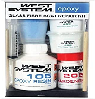 West System 105 GLASS FIBRE REPAIR KIT
