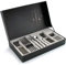 FranquiHOgar - Set de Cubiertos para 6 comensales | Tenedor, chuletero, cuchara sopera y cuchara de postre | Compuesto de 24 piezas en total | Fabricadas en acero inoxidable 18/10| Modelo TRENTO | Menaje comedor
