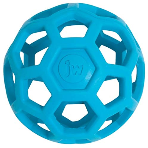 JW Pet Company Ho-Lee Roller Dog Toy - Mini 2 Inch - Assorted Colors - Pack of 1