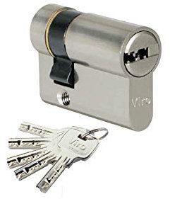 Halbzylinder Sicherheitshalber Neu Euro Pro-Pro VIRO Art. 875.30.10