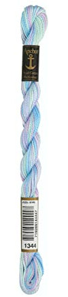 Anchor 4515005-01344 Stickgarne, 100% Baumwolle, 1344, Stärke 5, 21m, 7 Gramm