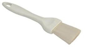 Genware PBF1 Pastry Brush With Nylon Bristles, 1.5, Flat