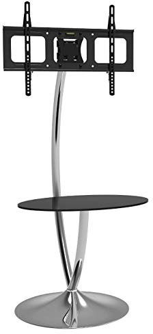 TECHLY ICA-TR13 SOPORTE DE PIE PARA PANTALLA PLANA 177,8 CM (70) SOPORTE DEL PANEL PLANO Y FIJO NEGRO, PLATA
