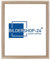 Bildershop-24 Puzzlerahmen PRIO 36x49cm Sonoma Eiche (Dekor) für ca. 300-500 Teile ANTIREFLEX*