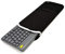 Wommty Neoprene Dust Cover Carrying Case Protector Sleeve Skins Bags with Mesh Pouch for Logitech Wireless Touch Keyboard K400 Plus QWERTY UK Layout