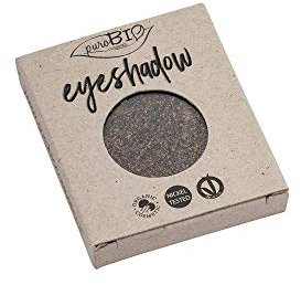 PUROBIO Kompakte Lidschatten-Nachfüllung, Nr. 19 Intensive Grau, 2.5 g