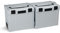 Sortierkasten tragbar | 2x Bosch Sortimo L BOX 374 | Werkzeug Organizer Box | Sortimentsbox Kunststoff | Ideale Werkzeugbox leer groß