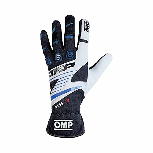 OMP KK02743E175XXS Karthandschuhe Kart-Handschuhe