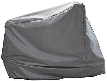 Recumbent Stationary Bike Cover, Upright Indoor Cycling Protective Cover Dustproof Waterproof Cover and Water-Resistant Stationary Fitness for Indoor Or Outdoor Use, 67 L x 27W x 52 H