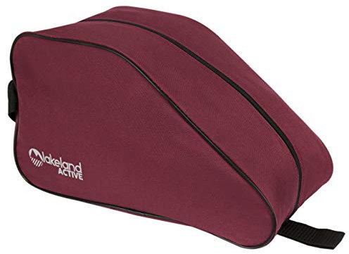Lakeland Active Mosedale Waterproof Walking Boot Bag - Burgundy