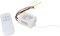 Interruptor de control remoto 2 vías ON/OFF 220V Interruptor remoto de pared inalámbrico digital + Transmisor receptor para luces