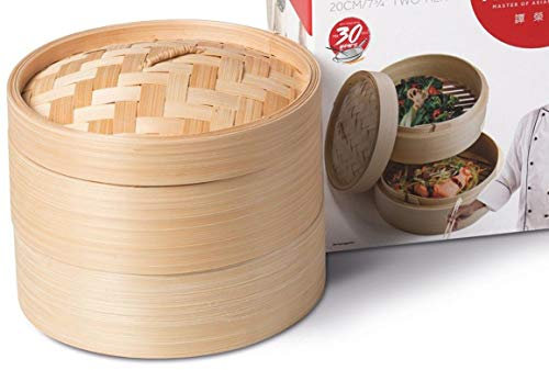 Kens Holm Steamer, Bamboo, Beigen, 15 cm (6 Inches)