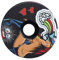 WINOMO Steuersatz Headset Top Kappe Abdeckung Bike Headset Top Cap Fahrrad Stem Cap Zinklegierung Steuersatzkappe Fahrrad Deko für Mountainbike Radfahren MTB Pattern B