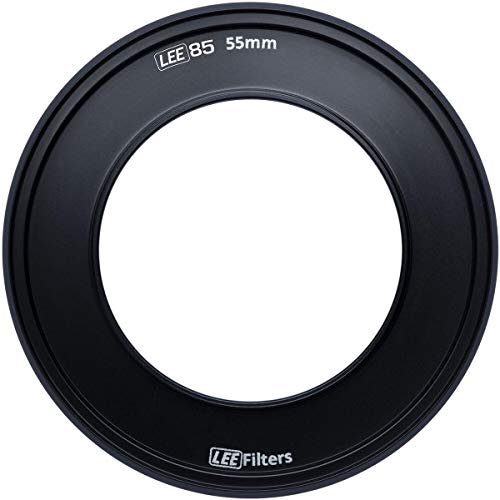 LEE Filters LEE85 Bague d'adaptation 55 mm pour Porte-Filtre - L85AR55