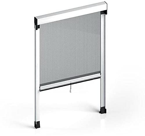 ZANZARIERA A RULLO FLASH 160X160CM COLORE BIANCO RAL 9010