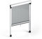 ZANZARIERA A RULLO FLASH 160X160CM COLORE BIANCO RAL 9010