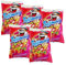 Puffmais Frucht - Maisflips/Maissnack/Flips mit Fruchtgeschmack (5 x 80g)