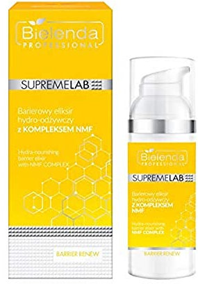 Bielenda Professional Supremelab Barrier Erneuern Sie Das Hydroernährende Elixier Der Barriere Mit Nmf-Komplex 50 Ml