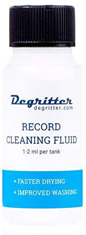 Degritter DCMCF - Ultrasonic Record Cleaner Cleaning Fluid (n/a)