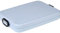 Mepal - Lunchbox Take A Break flach - Ideale Brotdose für Laptoptasche oder Rucksack - Flach geformte Essensbox für 2 Sandwiches oder 4 Scheiben Brot - 800 ml - '22 Nordic Blue