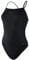 Speedo Donna Eco Endurance+ Thinstrap 1 Piece Costume intero, Nero, 34