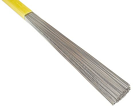 20PCS 50CM Stainless Steel Spring Wire Hard Wire Full Hard Wire Straight Wire 0.2-3MM Spring Steel Wire (0.2MM)
