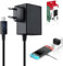 Chargeur Rapide pour Switch - Adaptateur Secteur Type-C Compatible avec Switch Lite/OLED/Dock/Pro