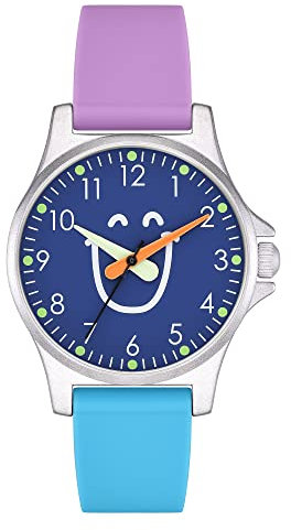 Cool Time Kids Armbanduhr mit Silikon Armband CT-0042-PQ