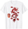 Cadeau Dragon Chinois Calligraphie T-Shirt
