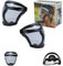 Anti-Fog Protective Full Face_Shield, Reusable Super Face Protective Cover, HD Durable Adjustable Face Visor