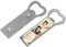 Décapsuleur métal personnalisé photo – Décapsuleur rectangle avec verso aimanté – Décapsuleur magnet avec photo à imprimer – Magnet ouvre bouteille acier
