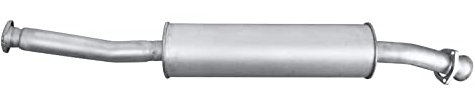 HELLA 8LB 366 020-721 Silencieux avant - Easy2Fit® Kit - avant - une piece - Kit avec pièces d'assemblage - pour p.e. CITROËN JUMPER