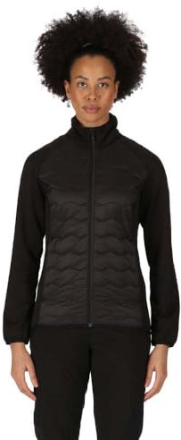 Regatta Hybrid Softshelljacke Damen Clumber III, Farbe:Schwarz, Größe:38