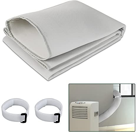 Forestchill Insulated Hose Cover for Portable Air Conditioner, Universal Fit Portable AC Hose with 5 and 5.9 Diameter, Easy Installation