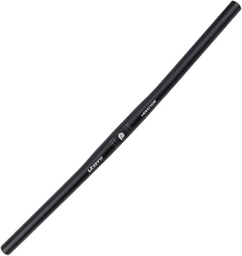 25.4mm Aluminiumlegierung Fahrradlenker Faltbares Fahrrad Gerade Bar Fahrradlenker 25.4mm*540/580MM Lenker Fahrrad Gerade Griff (540mm schwarz)