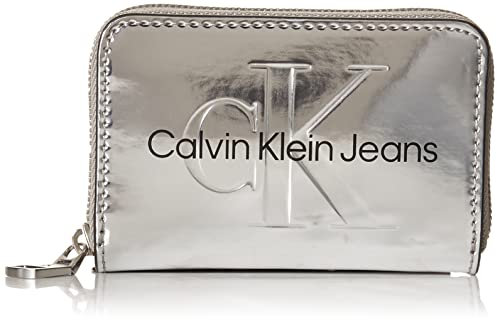 CALVIN KLEIN JEANS - Women's small laminated wallet - Size One size