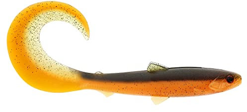 Westin BullTeez Curltail 14cm 15g - 2 Gummiköder, Farbe:UV Craw