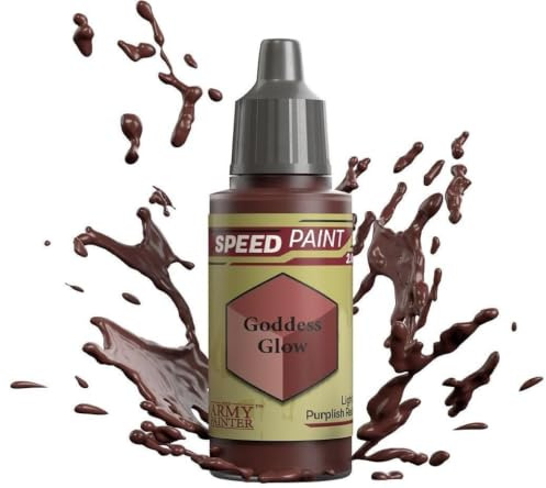 The Army Painter Speedpaint Goddess Glow 2.0, Single Acrylic Paint 18ml One-coat Painting Soloution For Fantasy Tabletop Miniatures Like Warhammer 40k and Dungeons And Dragons Figures