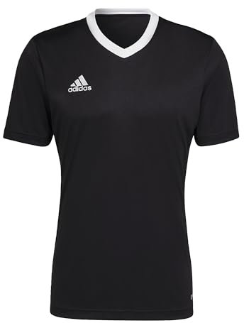 adidas Men's Entrada 22 Jersey, Black, L Tall