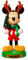 Disney Kurt Adler Mickey Mouse mit Baum Nussknacker, 15,2 cm